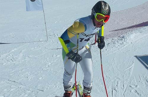 Tobias Macedo vence Slalom Especial e fica com o brasileiro / Foto: Divulgação 